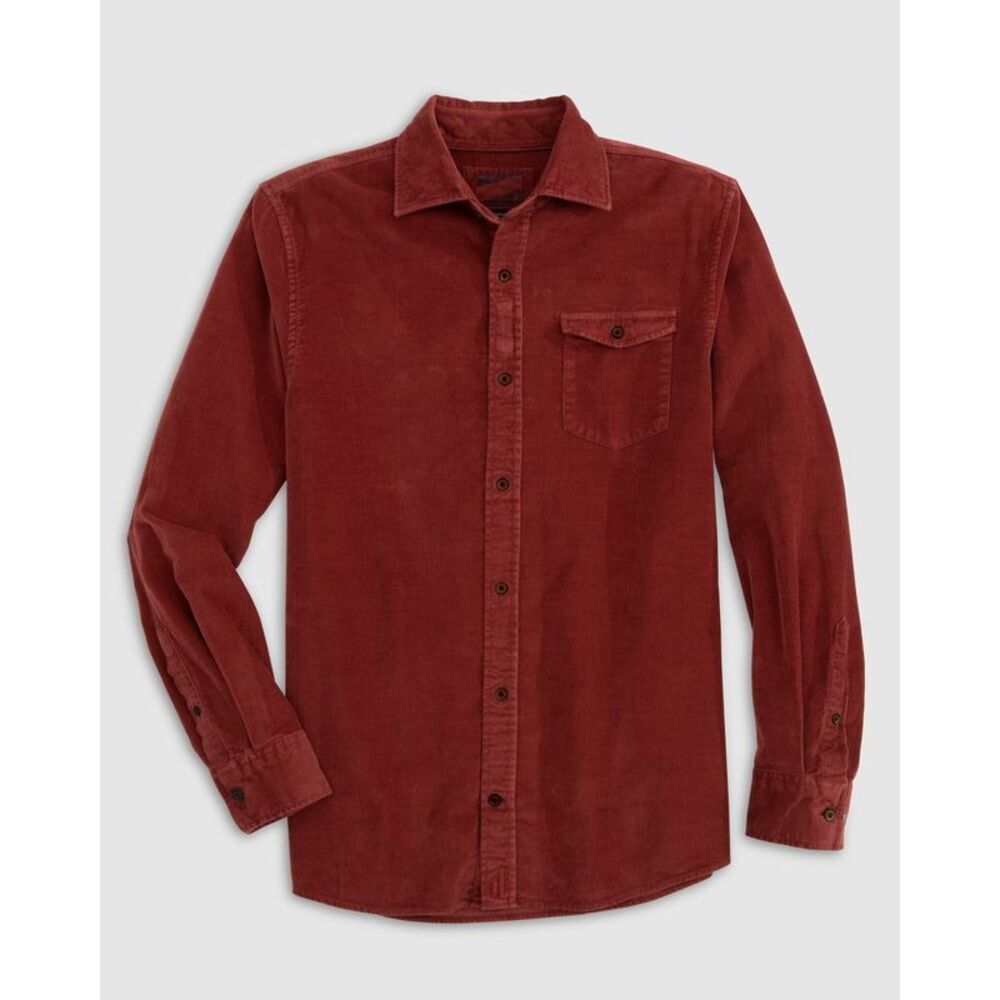 Kodiak Hangin' Out Corduroy Button Up Shirt, Size: L